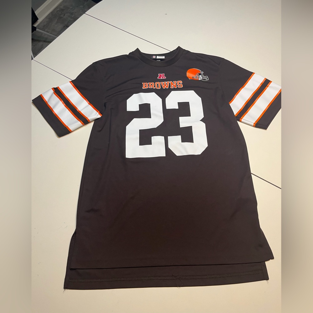 Cleveland Browns Team apparel mens medium Joe Haden 23 cornerback defensive back